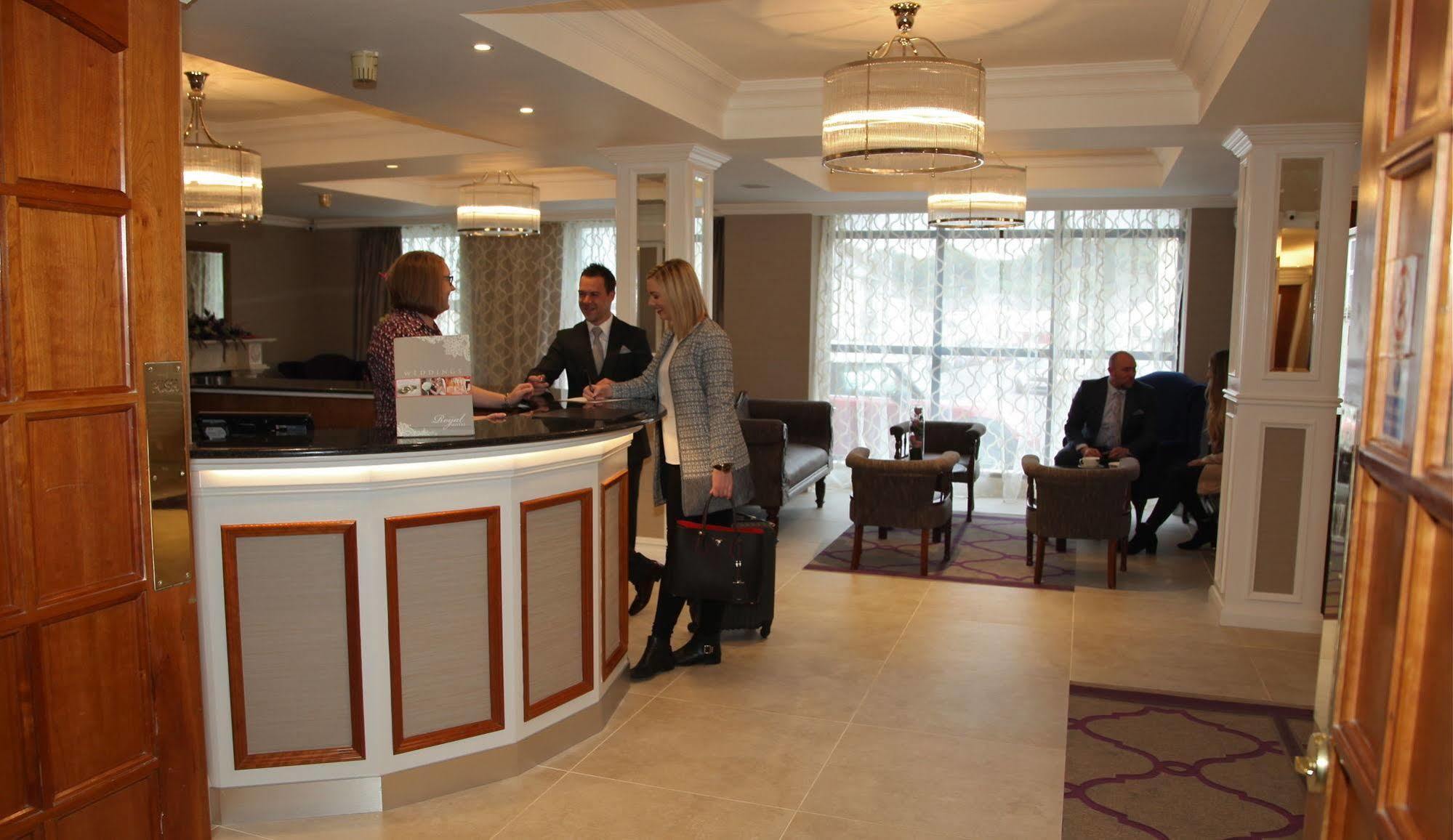 The Royal Hotel Cookstown Exteriör bild