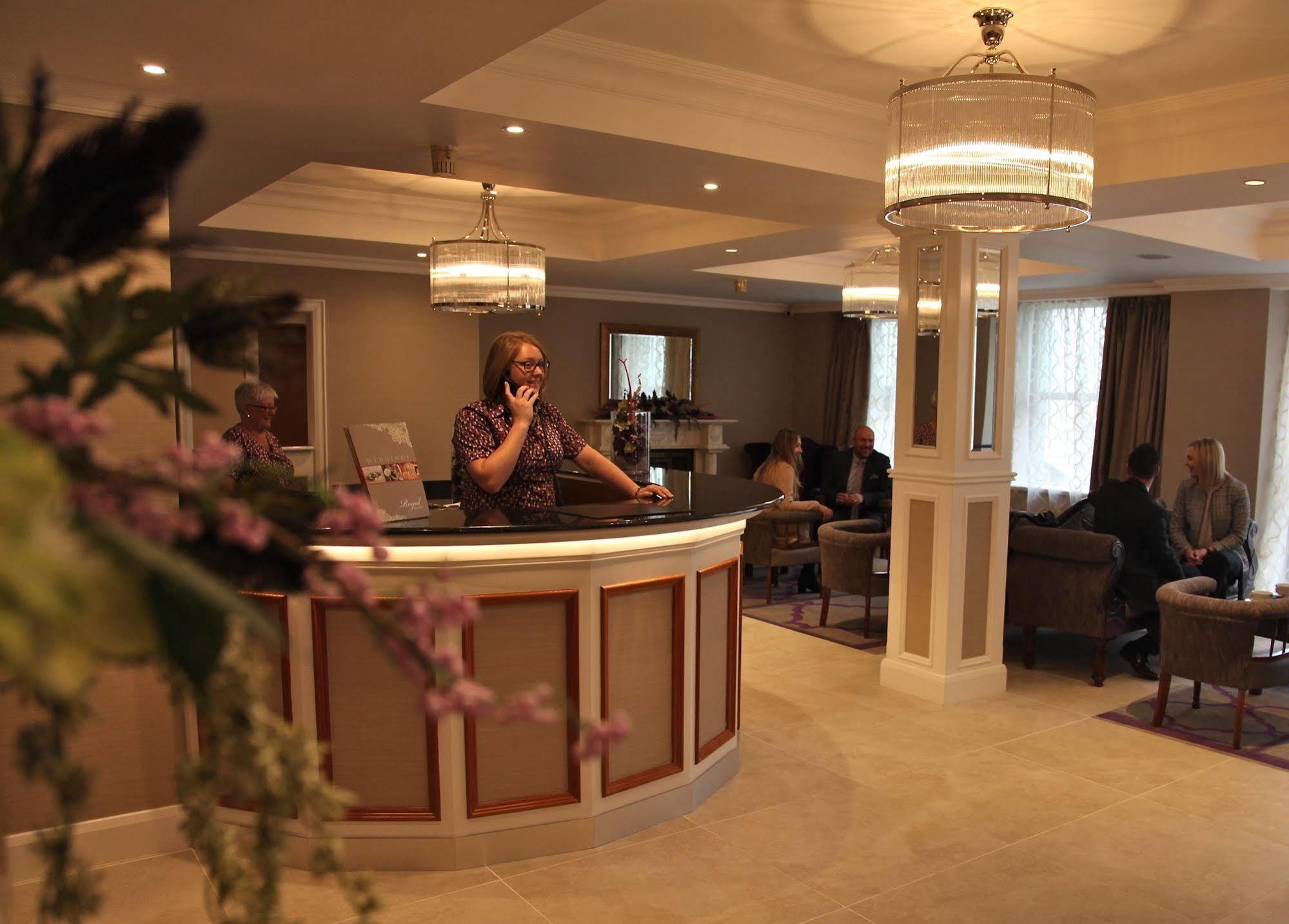 The Royal Hotel Cookstown Exteriör bild